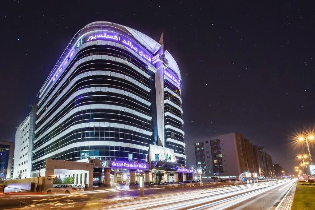 Grand Excelsior Hotel Bur Dubai-1