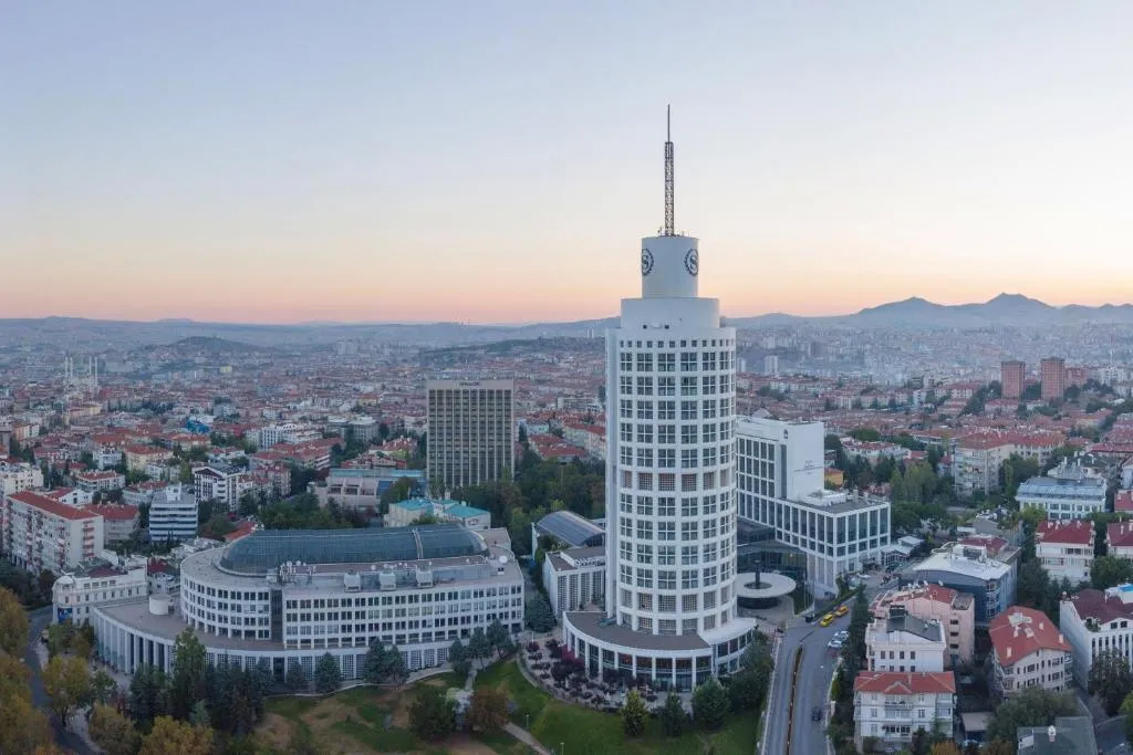 Sheraton Ankara Hotel & Convention Center-1