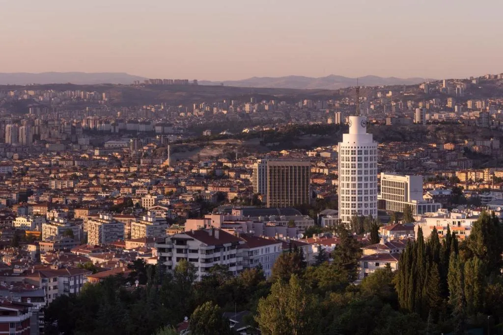 Sheraton Ankara Hotel & Convention Center-2