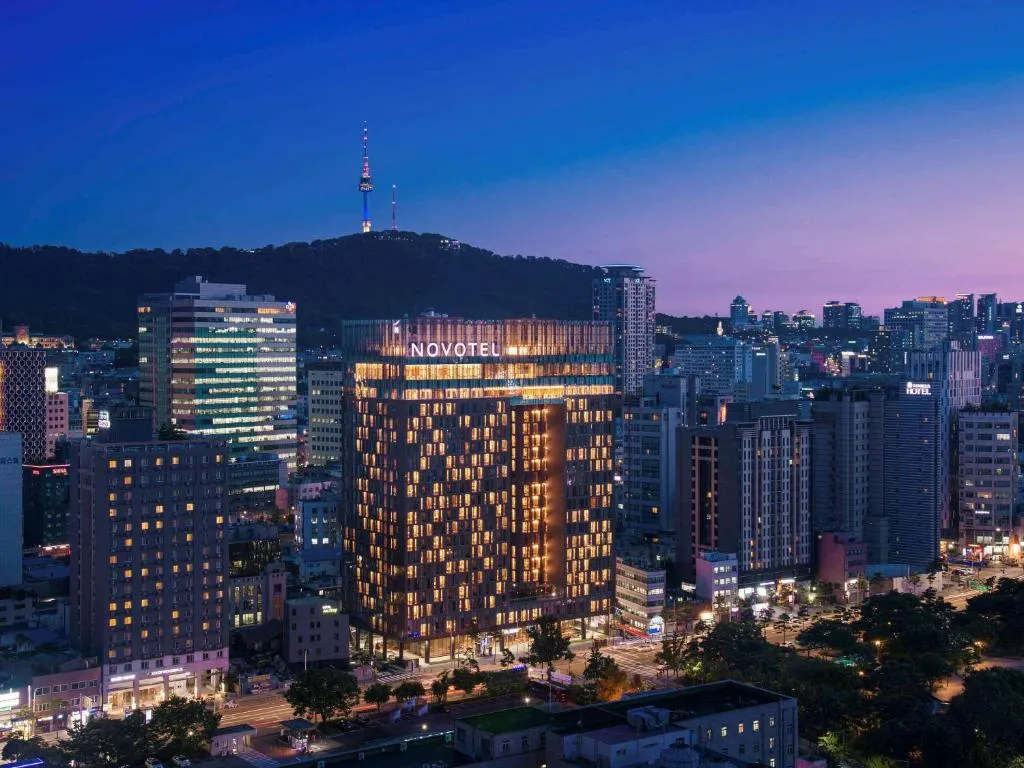 Novotel Ambassador Seoul Dongdaemun Hotels-1