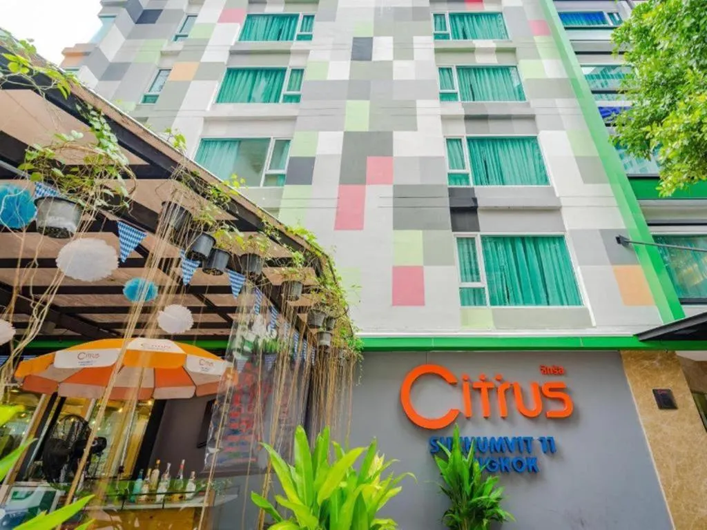 Citrus Sukhumvit 11 by Compass Hospitality hotel-1