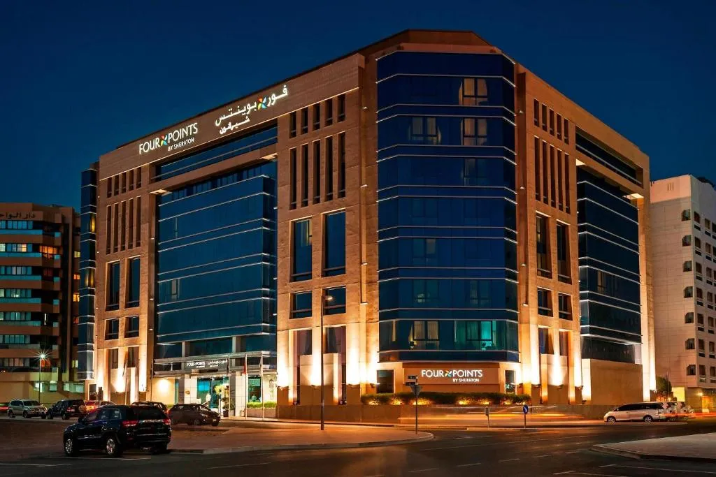 Four Points by Sheraton Downtown Dubai-1