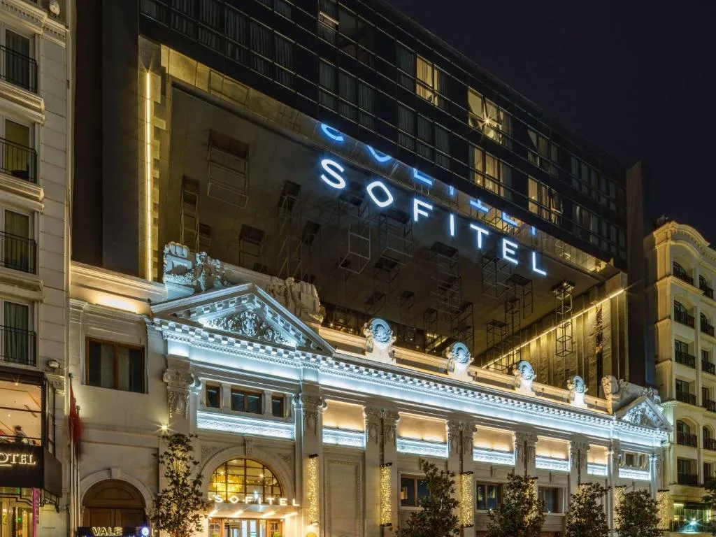 Sofitel Istanbul Taksim Hotel-1