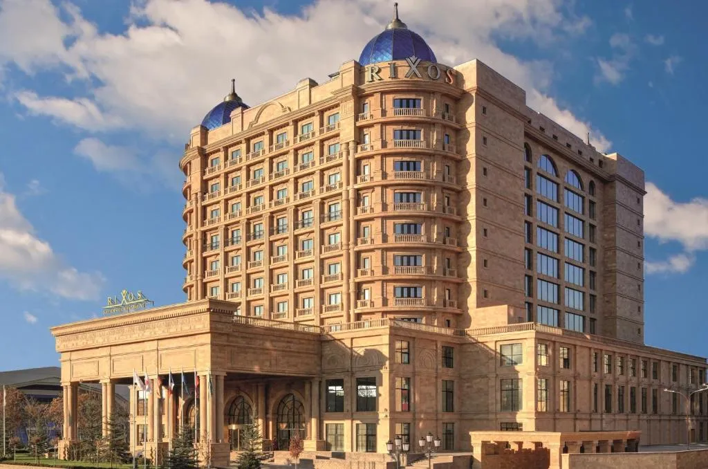 Rixos Khadisha Shymkent Hotel-1