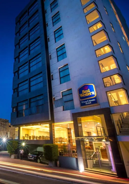 Best Western Elyon Colombo-1