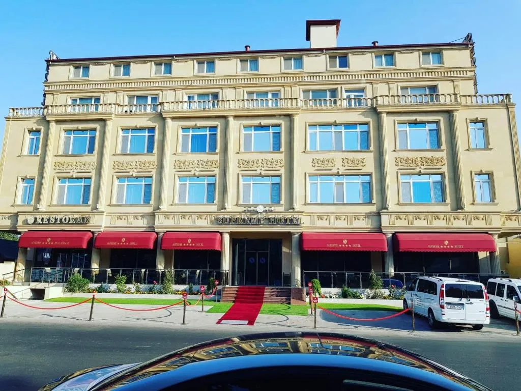 Supreme Hotel Baku-1