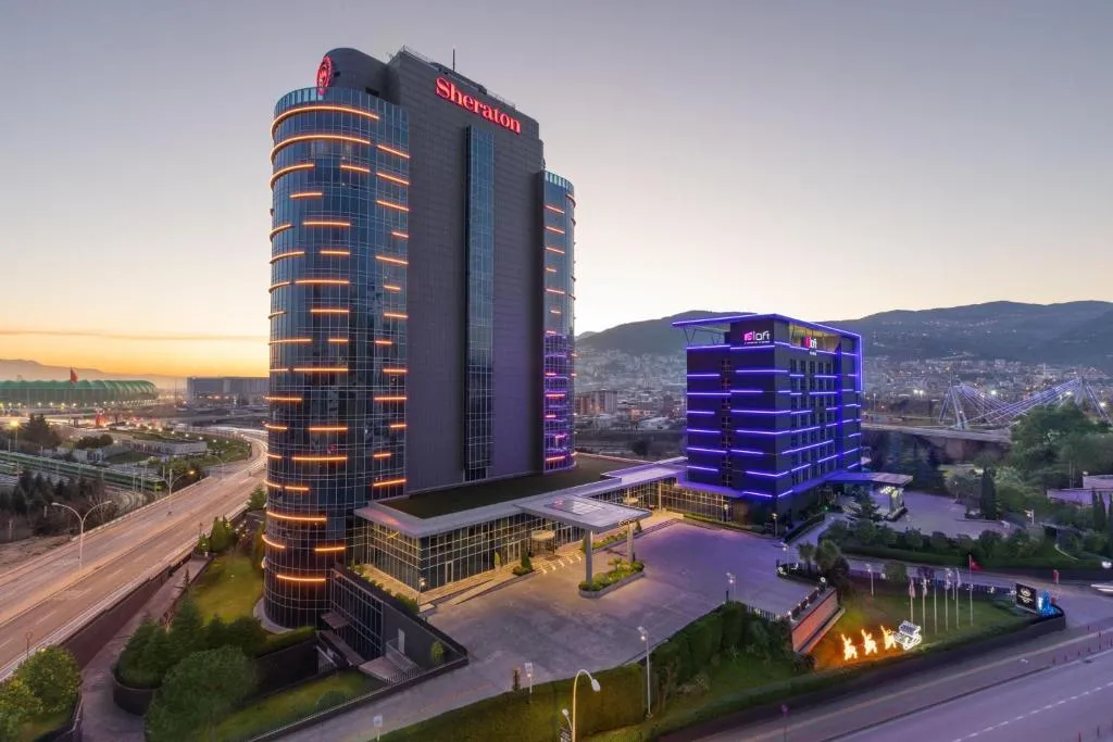 Sheraton Bursa Hotel-1