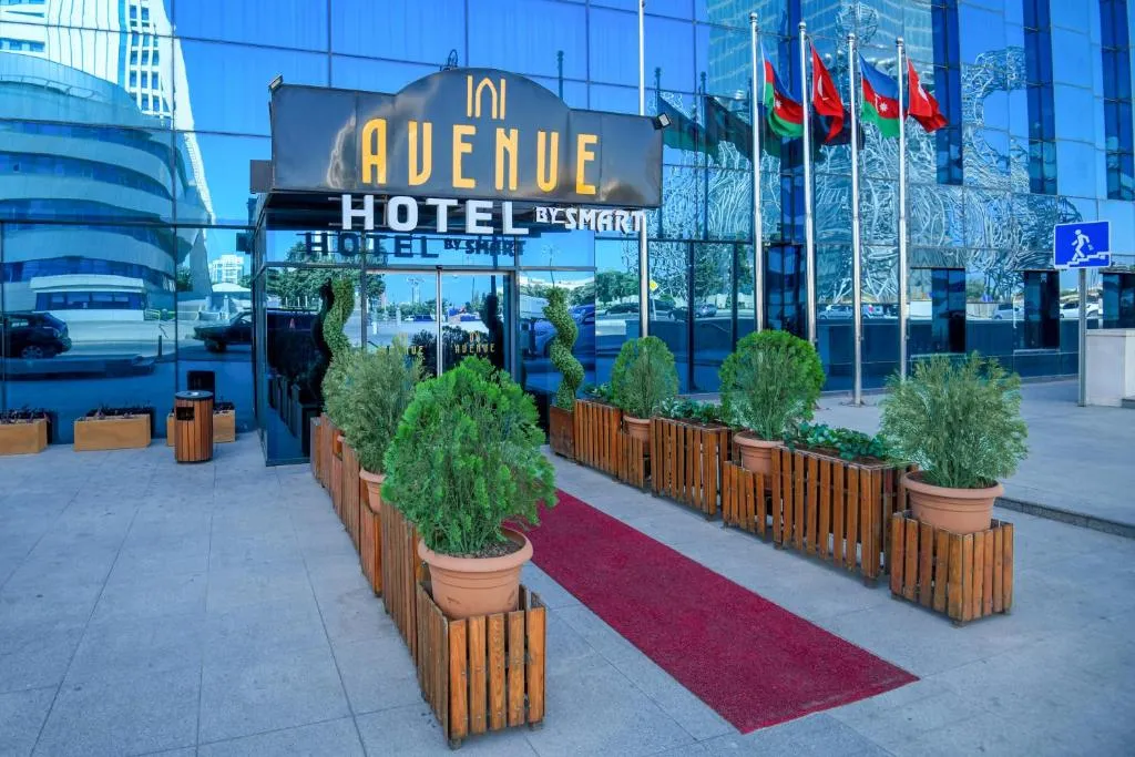 Avenue Hotel Baku by Smart-2