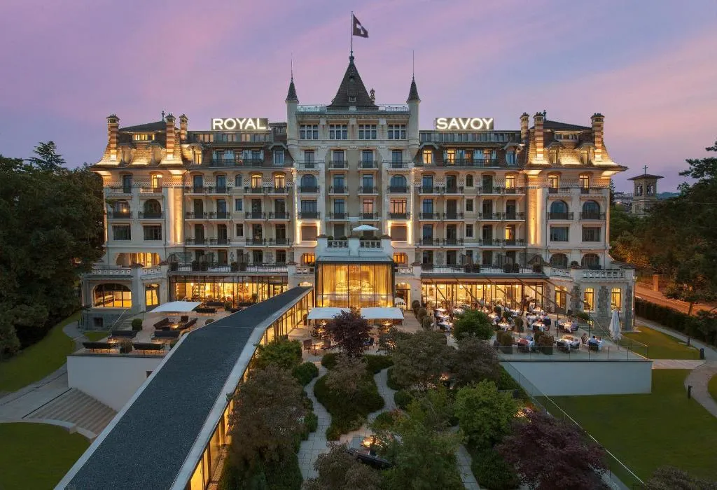 Hotel Royal Savoy Lausanne-1