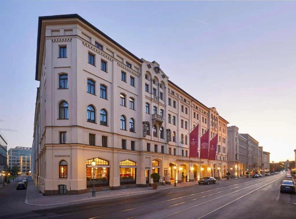 Hotel Vier Jahreszeiten Kempinski Munchen-1