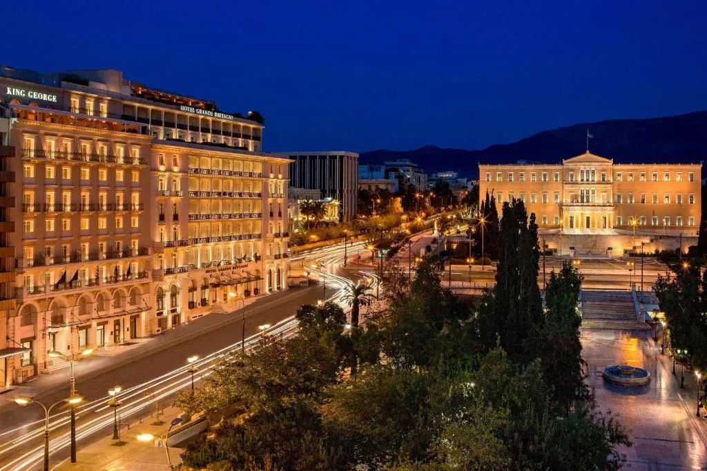 King George, a Luxury Collection Hotel, Athens-1