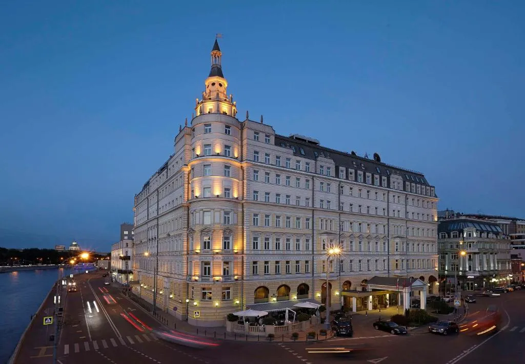 Hotel Baltschug Kempinski Moscow-1