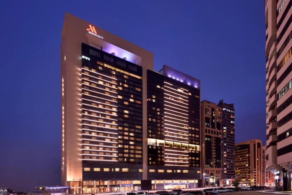 Marriott Hotel Downtown Abu Dhabi-1