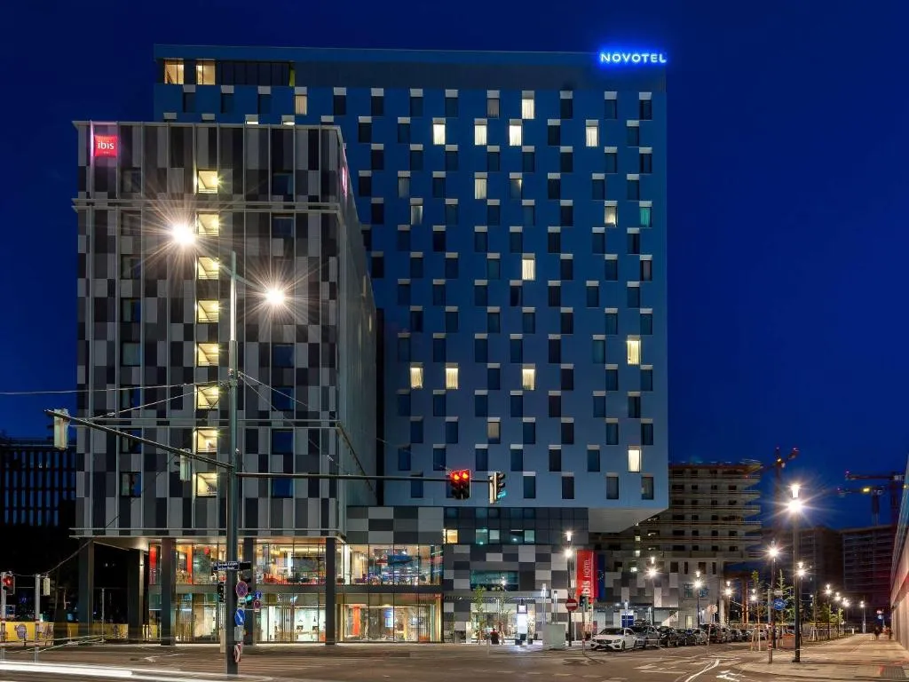 Novotel Wien Hauptbahnhof-1