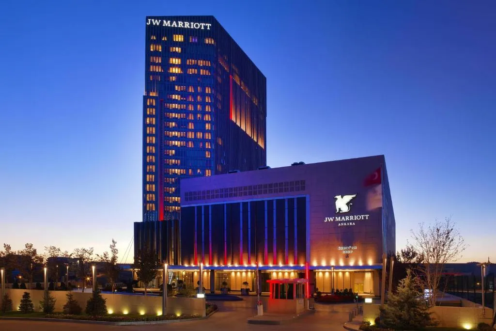 JW Marriott Ankara hotel-1