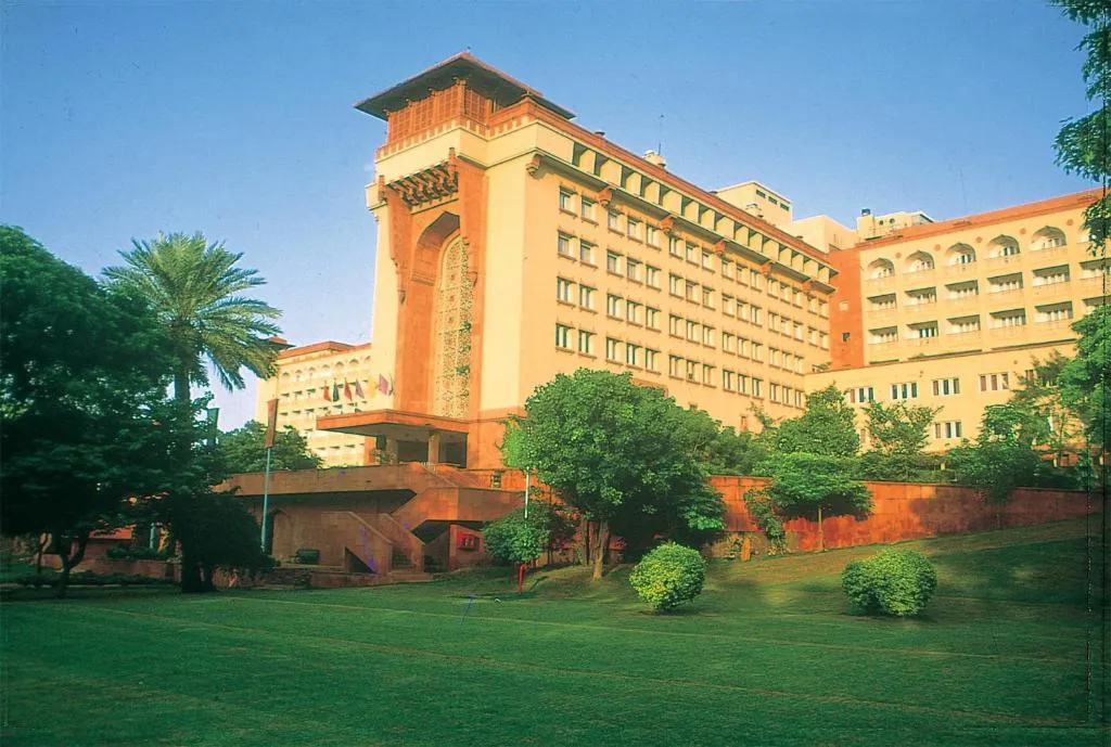 The Ashok hotel-1