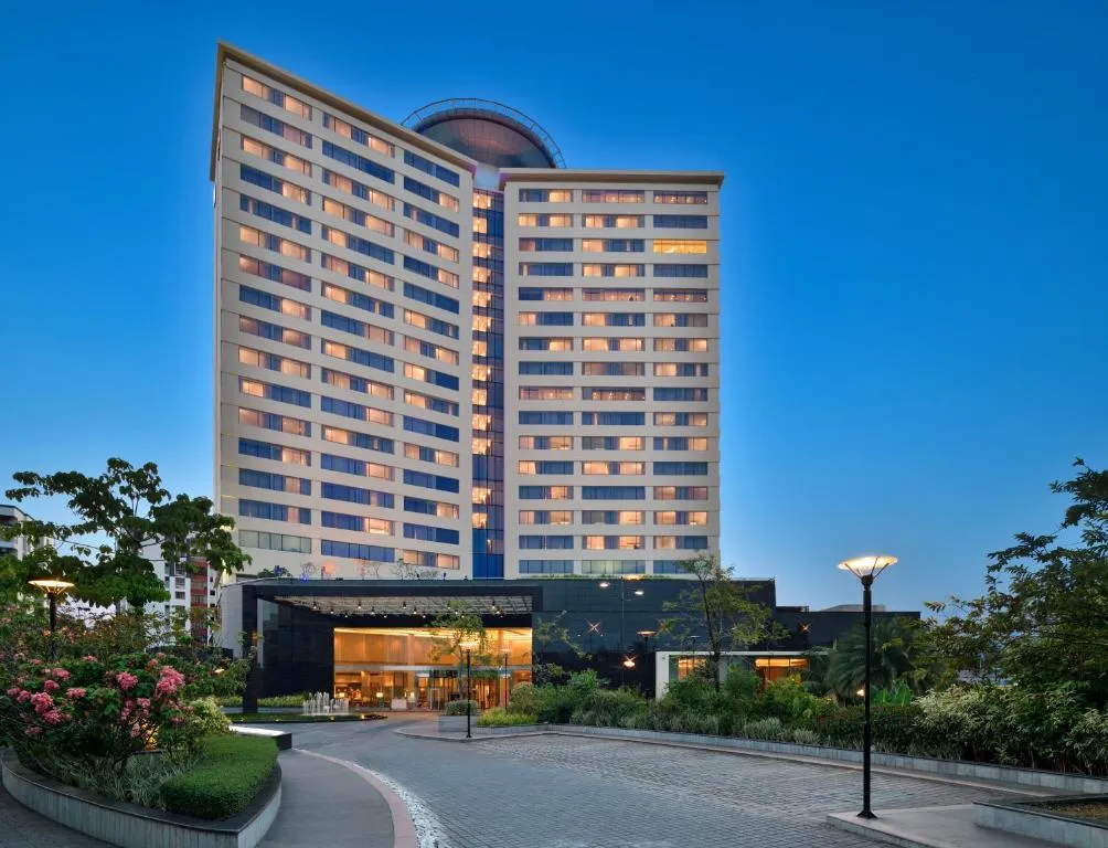 Kochi Marriott hotel-1