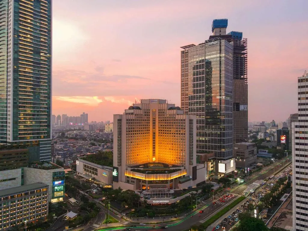 Grand Hyatt Jakarta hotel-1