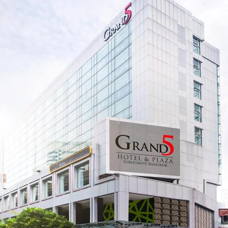 Grand Sukhumvit Bangkok hotel-1