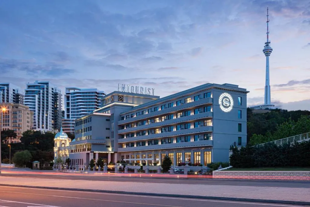 Sheraton Baku Intourist-1