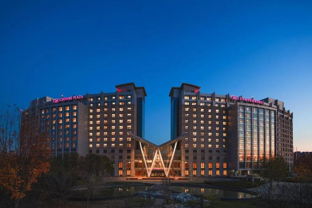 Crowne Plaza Beijing International Airport-1