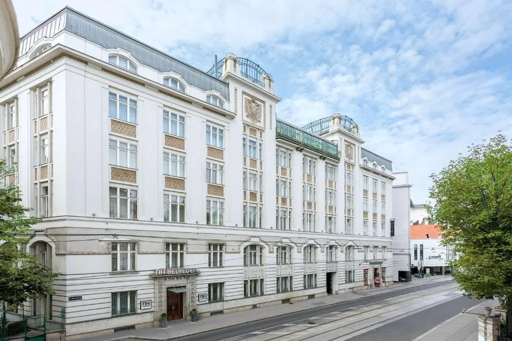 NH Wien Belvedere hotel-1