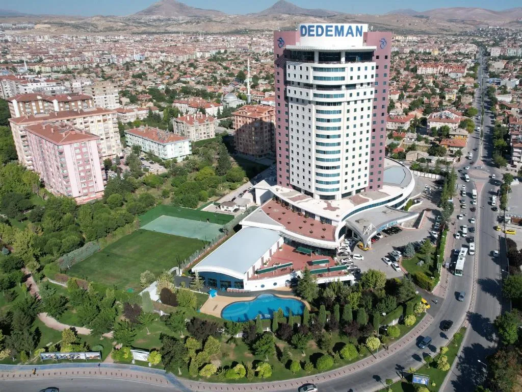 Dedeman Konya Hotel & Convention Center-1