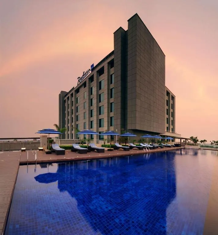 Radisson Blu Hotel New Delhi Paschim Vihar-1