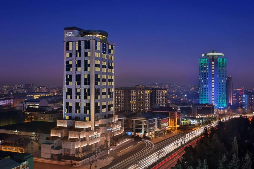 Hyatt Centric Levent Istanbul-1